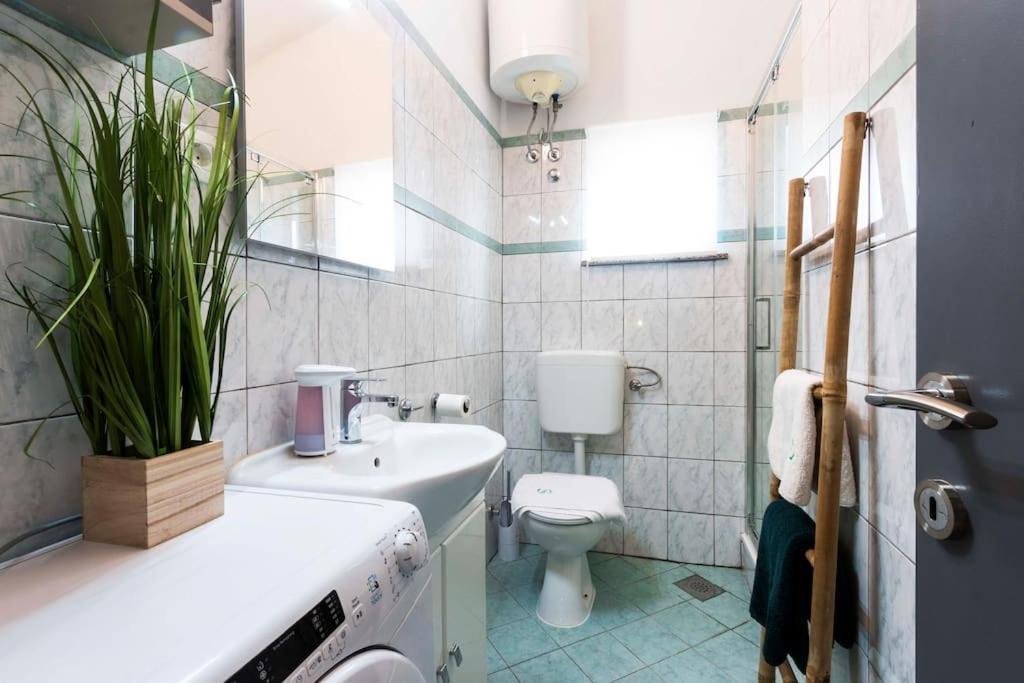 Apartman Smaragd Fažana Eksteriør bilde