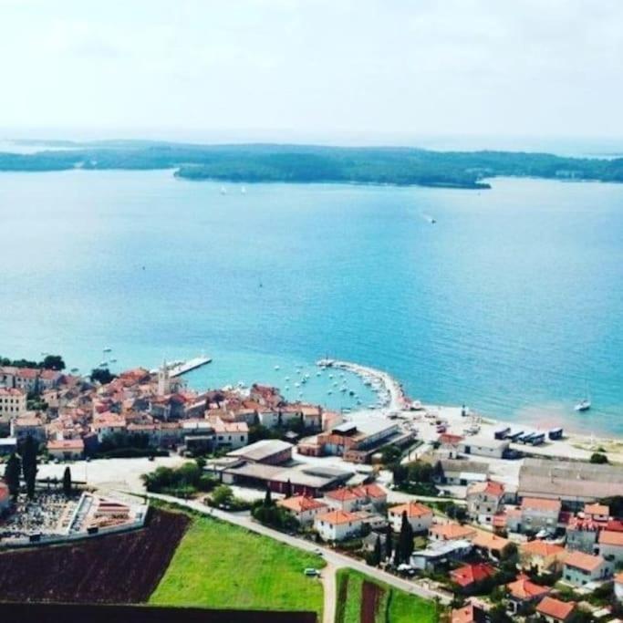 Apartman Smaragd Fažana Eksteriør bilde